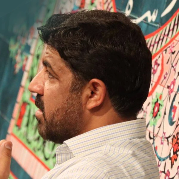 تصویر مجتبی رمضانی - یاعلی مددی کاش صدام می‌کردی