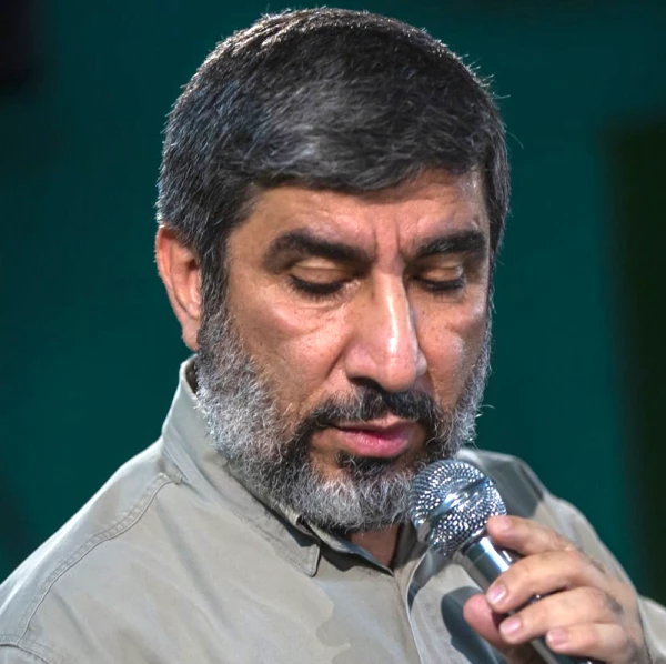 تصویر حاج مهدی سلحشور - به دور کعبه گردد