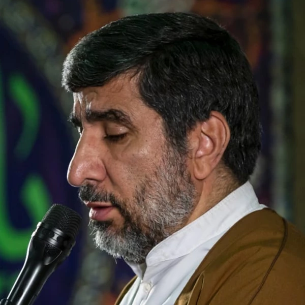 تصویر حاج مهدی سلحشور - زیباترین آوای من حسینه