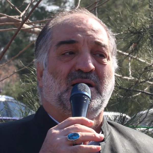 تصویر کربلایی نریمان پناهی - شلوغ شده ببین حسین