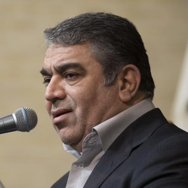تصویر حاج حسن خلج - چی می‌شد که منم امروز میون زائرات باشم