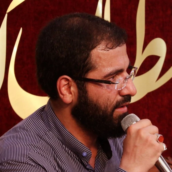 تصویر حسین سیب سرخی - داده جنون هستی من را به باد