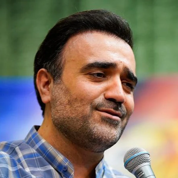 تصویر علی اکبر حائری - از جذبه چشماش بهشت از چشم افتاد