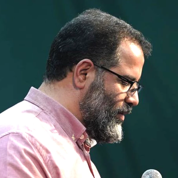 تصویر حاج محمدرضا بذری - سلام حضرت دریا سلام حضرت بارون