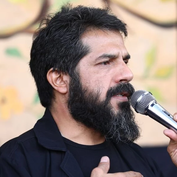 تصویر ابراهیم رحیمی - حک شده روی دل زارم سیّدتی یا زینب
