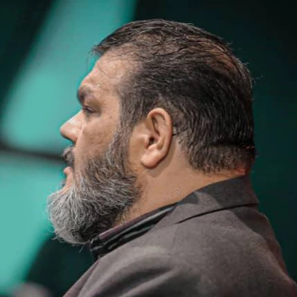 تصویر حیدر خمسه - پیش رخ تو، ماه هویدا نشود