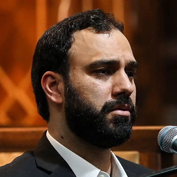 تصویر سیدمهدی حسینی - برات بمیرم، زمان برا شنیدن اذان نداشتی