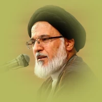 تصویر آیت الله سید محمدمهدی میرباقری - مقابله‌ی سیدالشهدا با جبهه‌ی بنی‌ امیّه(جلسه اول)
