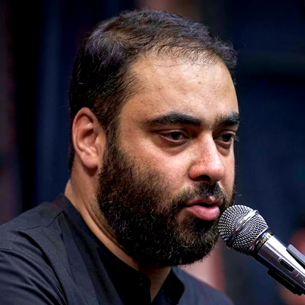 تصویر حامد خمسه - پلک‌های کبود خود وا کرد