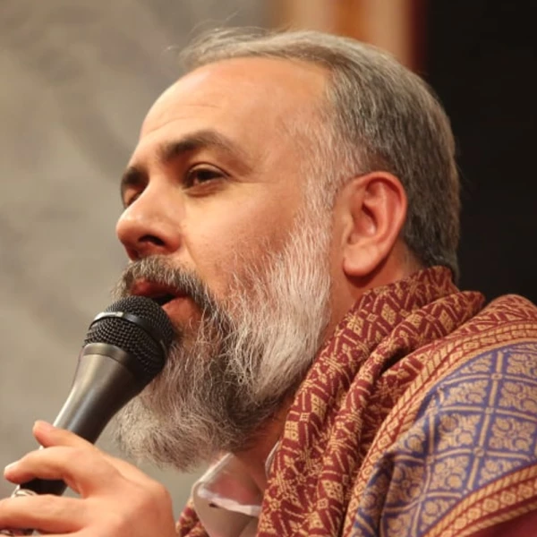 تصویر محمد کمیل - بر ایل و تبار خصم حیدر لعنت