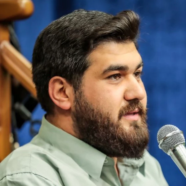 تصویر حسن عطایی - اسعدالله ایّامنا و ایّامکم