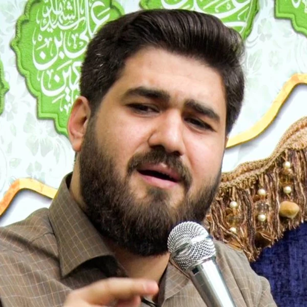 تصویر حسن عطایی - آقایی که با نگاش دل از بابا می‌بره