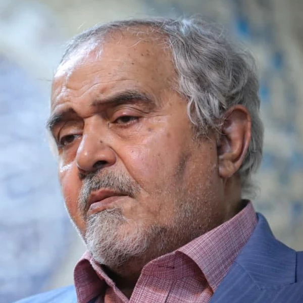تصویر حاج علی انسانی - یک غنچه شکوفا نشود تا تو نیایی