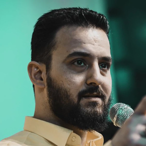 تصویر وحید شکری - به استعانت از شهی که هست از اوست منجلی