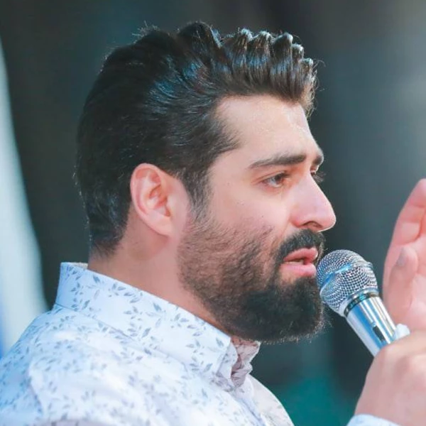 تصویر مهدی رعنایی - مشهد رو به گنبد طلایی