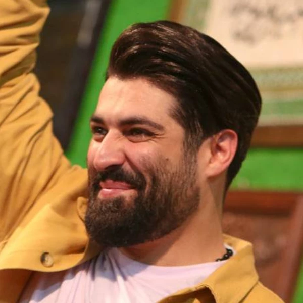 تصویر مهدی رعنایی - صحن گوهرشاد اسم دوم بهشته