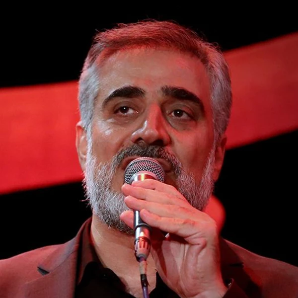 تصویر ابوالفضل بختیاری - روز ها فکر من این است و همه شب سخنم