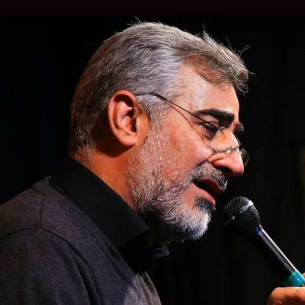 تصویر حاج منصور ارضی - سینه زدن برای تو با من