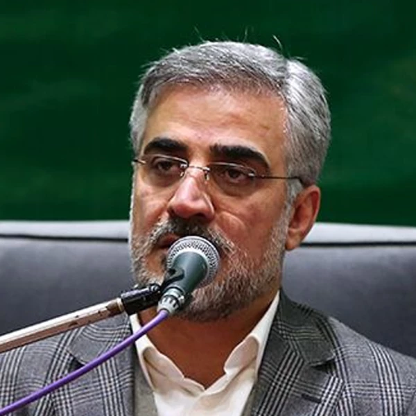 تصویر ابوالفضل بختیاری - هر شبش با برق چشمای علی رنگین شد