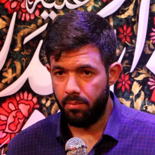 تصویر حسین ستوده - زبونم وا نشد آخر، صدا کنم تو رو خواهر