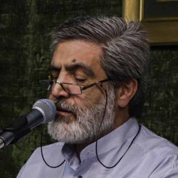 تصویر حاج مهدی سماواتی - ز قفا نظر سوی خیمه‌گه