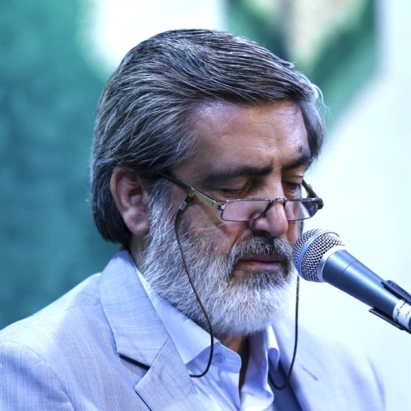 تصویر حاج مهدی سماواتی - ای عمو زود بیا بر سر من