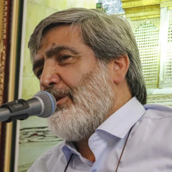 تصویر حاج مهدی سماواتی - دانی چه کعبه غرق انوار آمده