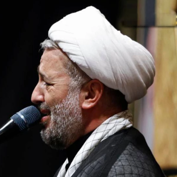 تصویر حجت‌الاسلام میرزامحمدی - روضه بازگشت به مدینه
