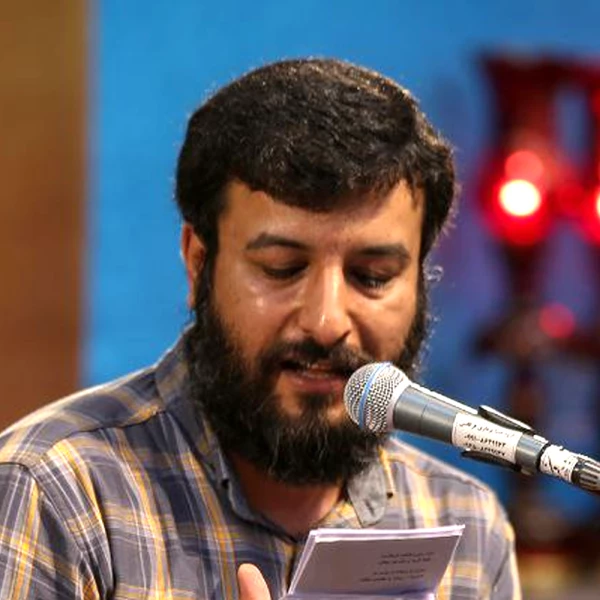 تصویر سید امیر حسینی - ای ماه نجف علی علی‌جان