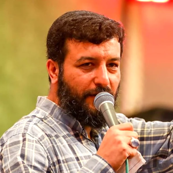 تصویر سید امیر حسینی - هله هله شب شب دیدن ماه کامله