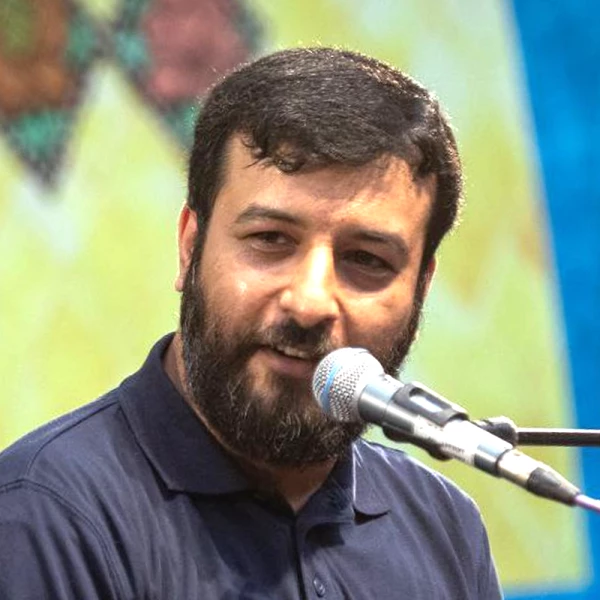 تصویر سید امیر حسینی - شوهر نمونه ی دنیا علی مولا