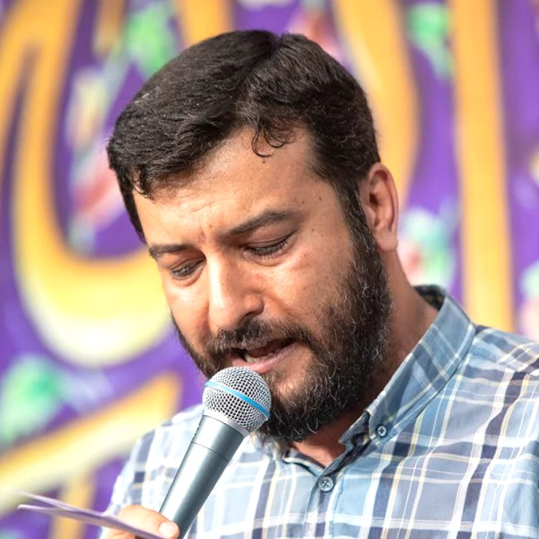 تصویر سید امیر حسینی - بلند‌بالا و نیک‌سیرت