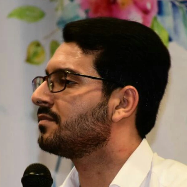 تصویر علی اکبر حائری - این خبر امشب رسیده از بالا