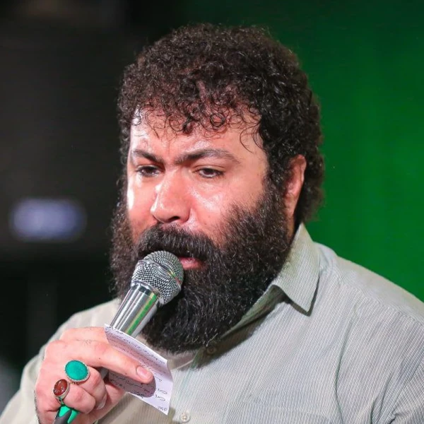 تصویر مهدی اکبری - میگم علنی علی مولا