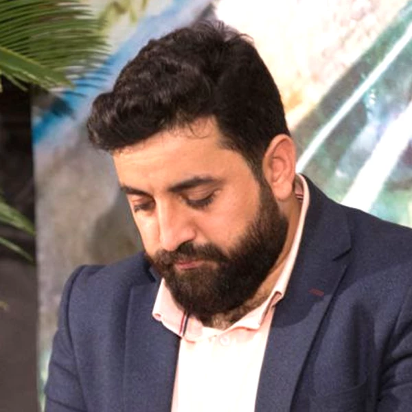 تصویر سید حجت بحرالعلومی - عباس آقامه