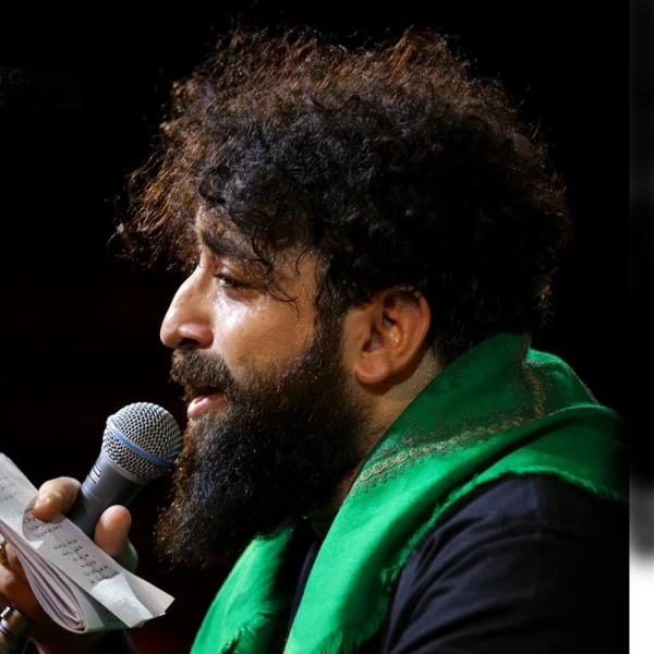 تصویر سید حجت بحرالعلومی - انا الاول انا الاخر