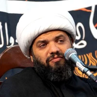 تصویر حجت الاسلام محسن حنیفی - شرح روضه حضرت رقیه(س)