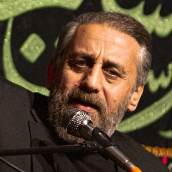 تصویر احمد واعظی - من از جام ولایت مست مستم