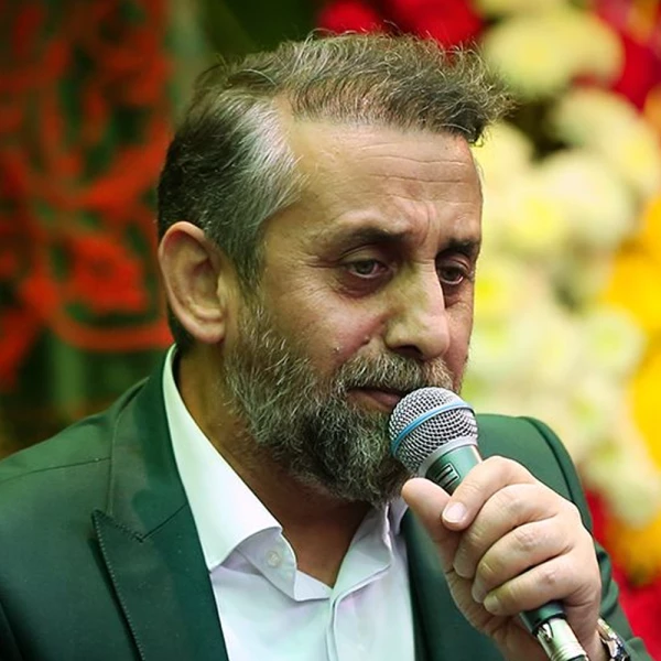 تصویر احمد واعظی - هر آن مجنون که مُهر مِهر حیدر خورده تقدیرش