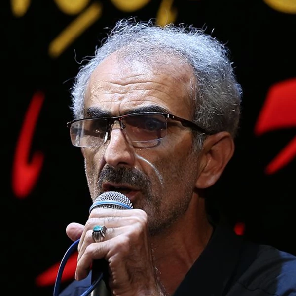 تصویر مصطفی روحانی - ای كه آید بر مشام از خاك تو بوی بهشت