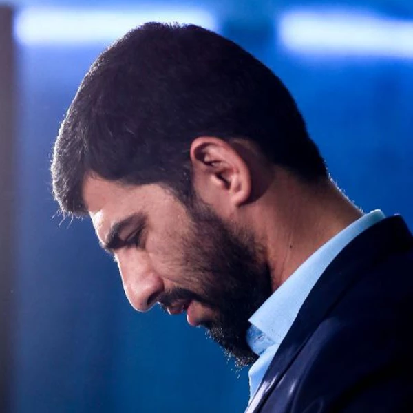 تصویر مسعود پیرایش - مث مجنون میام