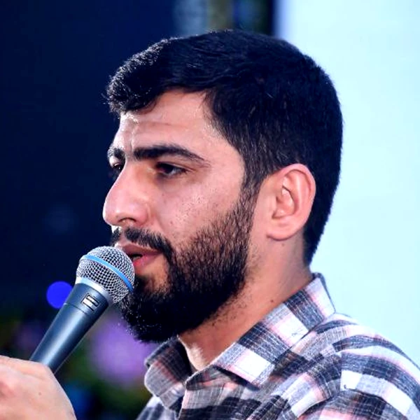 تصویر مسعود پیرایش - تو رگامون غیرت ایرانیه