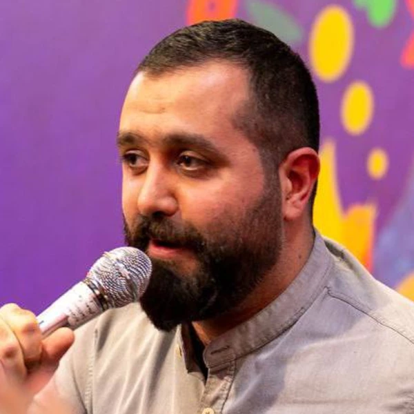 تصویر مازیار طاولی - اگه امشب دوباره دل من شاده شاده