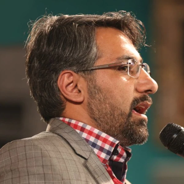 تصویر کربلایی میثم تربتی - بنده‌ام بنده‌ی ولای توام