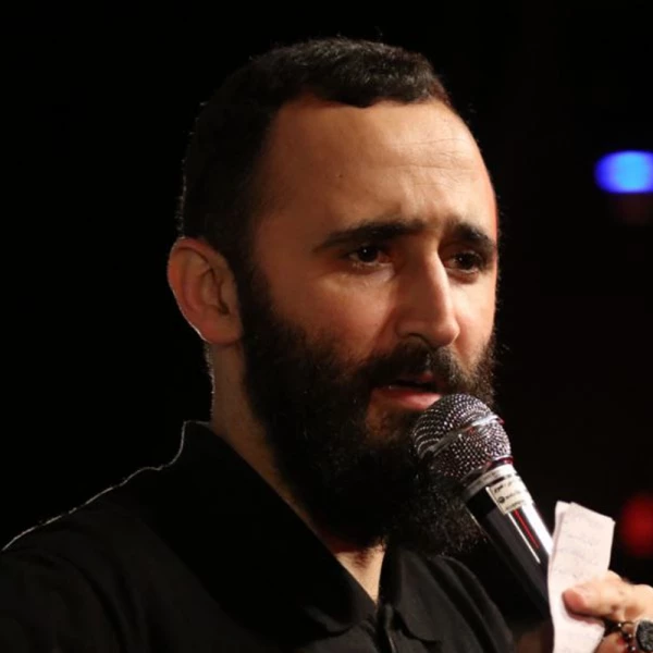 تصویر محمد امینی - کربلا دینمو کامل کرد