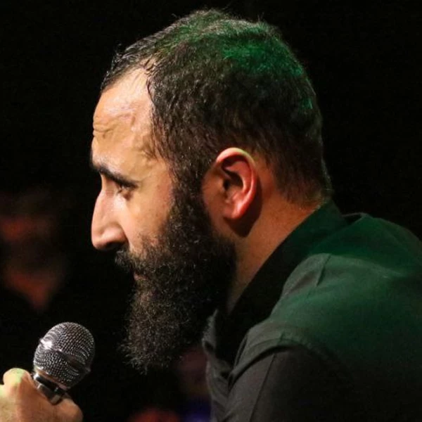 تصویر محمد امینی - میون این همه نوکر فاطمه انتخابم کرد