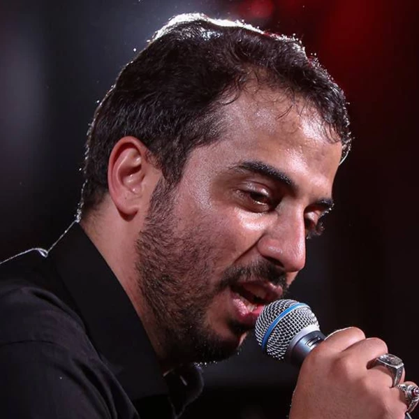 تصویر حاج علی کرمی - شکست آن‌جا زدم زِ حسرت و غم دست روی دست آن‌جا