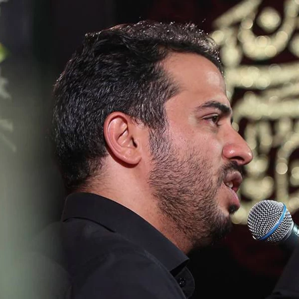 تصویر حاج علی کرمی - من با کسی از گریه‌ام چیزی نگفتم