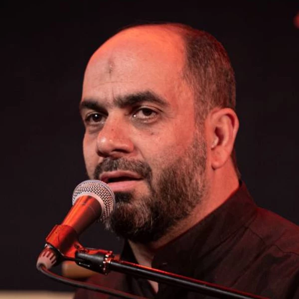 تصویر علی جهانبخش - همه‌ی امیدم تموم عمرم آرزو داشتم که تو رو می‌دیدم
