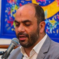 تصویر علی جهانبخش - فرش حریم باصفات بال جبرئیله